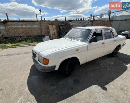 Белый ГАЗ 3110 Волга, объемом двигателя 2.4 л и пробегом 310 тыс. км за 950 $, фото 9 на Automoto.ua