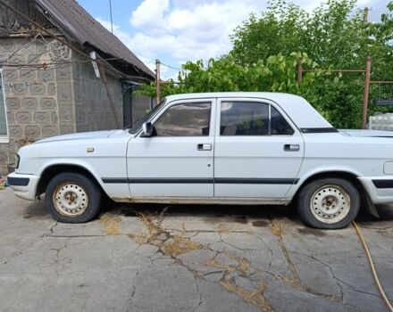 Белый ГАЗ 3110 Волга, объемом двигателя 2.3 л и пробегом 267 тыс. км за 471 $, фото 5 на Automoto.ua