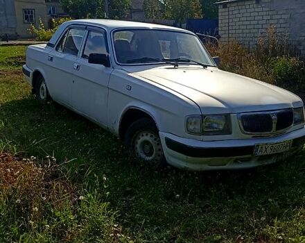 Белый ГАЗ 3110 Волга, объемом двигателя 2.4 л и пробегом 379 тыс. км за 1000 $, фото 3 на Automoto.ua
