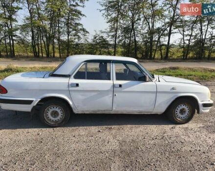 Белый ГАЗ 3110 Волга, объемом двигателя 2.4 л и пробегом 229 тыс. км за 700 $, фото 6 на Automoto.ua