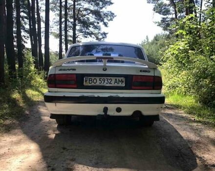 Белый ГАЗ 3110 Волга, объемом двигателя 2.3 л и пробегом 240 тыс. км за 900 $, фото 6 на Automoto.ua