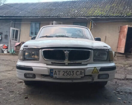 ГАЗ 3110 Волга 2003 у Івано-Франківську на Automoto.ua Білий ГАЗ 3110 Волга, об'ємом двигуна 2.4 л та пробігом 242 тис. км за 1300 $, фото 2 на Automoto.ua
