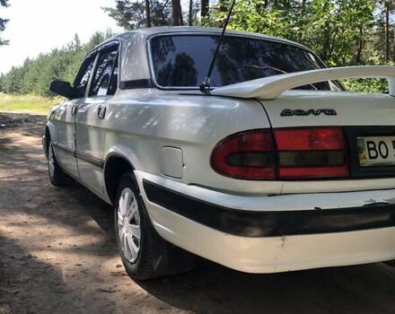 Белый ГАЗ 3110 Волга, объемом двигателя 2.3 л и пробегом 240 тыс. км за 900 $, фото 4 на Automoto.ua