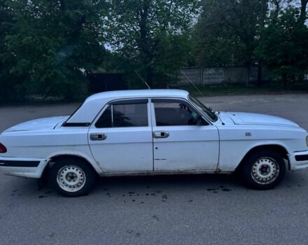 Белый ГАЗ 3110 Волга, объемом двигателя 2.4 л и пробегом 240 тыс. км за 250 $, фото 5 на Automoto.ua