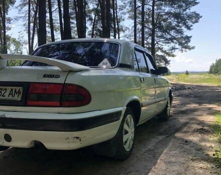 Белый ГАЗ 3110 Волга, объемом двигателя 2.3 л и пробегом 240 тыс. км за 900 $, фото 5 на Automoto.ua