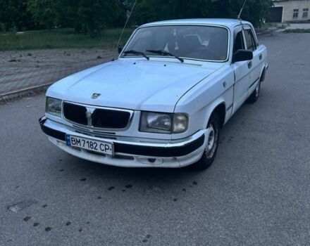 Белый ГАЗ 3110 Волга, объемом двигателя 2.4 л и пробегом 240 тыс. км за 250 $, фото 3 на Automoto.ua