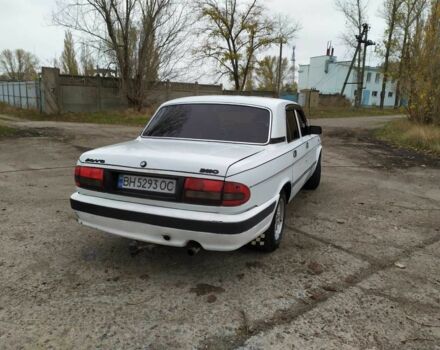 Белый ГАЗ 3110 Волга, объемом двигателя 2 л и пробегом 200 тыс. км за 1700 $, фото 9 на Automoto.ua