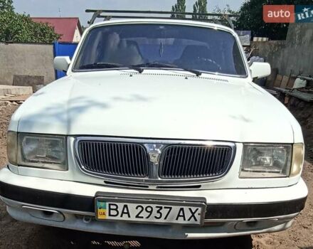 Белый ГАЗ 3110 Волга, объемом двигателя 2.3 л и пробегом 200 тыс. км за 2000 $, фото 1 на Automoto.ua
