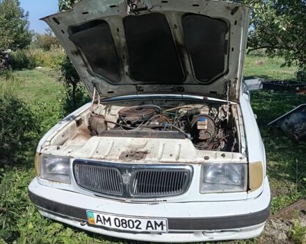 Білий ГАЗ 3110 Волга, об'ємом двигуна 2 л та пробігом 105 тис. км за 1500 $, фото 8 на Automoto.ua