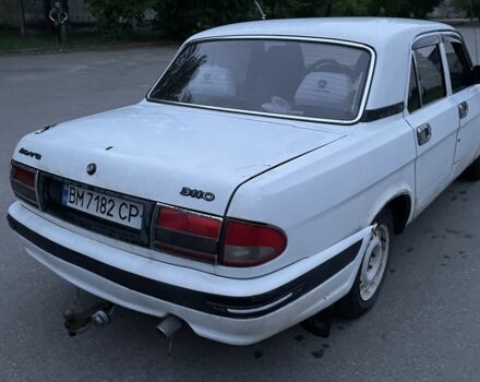 Белый ГАЗ 3110 Волга, объемом двигателя 2.4 л и пробегом 240 тыс. км за 250 $, фото 2 на Automoto.ua