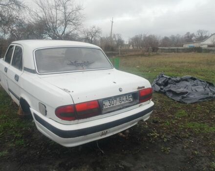 Белый ГАЗ 3110 Волга, объемом двигателя 0 л и пробегом 100 тыс. км за 142 $, фото 1 на Automoto.ua