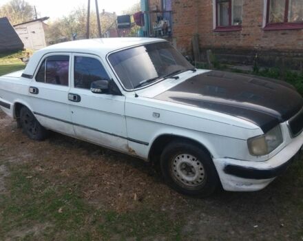 ГАЗ 3110 Волга 2003 в Житомире на Automoto.ua Белый ГАЗ 3110 Волга, объемом двигателя 2.4 л и пробегом 3 тыс. км за 600 $, фото 3 на Automoto.ua