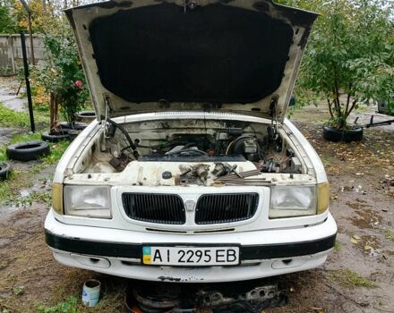 Білий ГАЗ 3110 Волга, об'ємом двигуна 2.4 л та пробігом 100 тис. км за 238 $, фото 1 на Automoto.ua