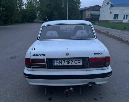 Белый ГАЗ 3110 Волга, объемом двигателя 2.4 л и пробегом 240 тыс. км за 250 $, фото 4 на Automoto.ua