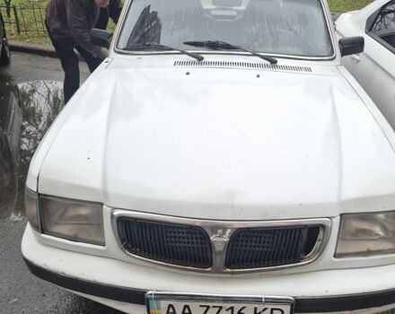 Білий ГАЗ 3110 Волга, об'ємом двигуна 2.4 л та пробігом 136 тис. км за 471 $, фото 2 на Automoto.ua