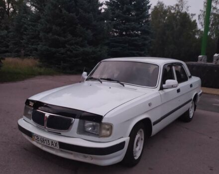 Белый ГАЗ 3110 Волга, объемом двигателя 2.3 л и пробегом 39 тыс. км за 2999 $, фото 1 на Automoto.ua