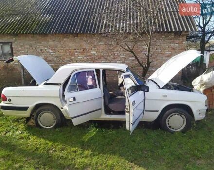 Белый ГАЗ 3110 Волга, объемом двигателя 2.4 л и пробегом 105 тыс. км за 1100 $, фото 4 на Automoto.ua