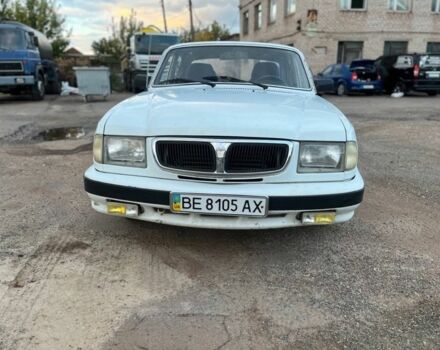 Белый ГАЗ 3110 Волга, объемом двигателя 0 л и пробегом 300 тыс. км за 600 $, фото 1 на Automoto.ua