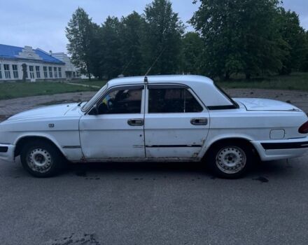Белый ГАЗ 3110 Волга, объемом двигателя 2.4 л и пробегом 240 тыс. км за 250 $, фото 8 на Automoto.ua