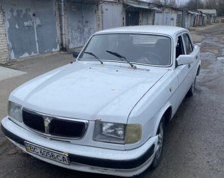 Білий ГАЗ 3110 Волга, об'ємом двигуна 2.4 л та пробігом 114 тис. км за 1300 $, фото 4 на Automoto.ua
