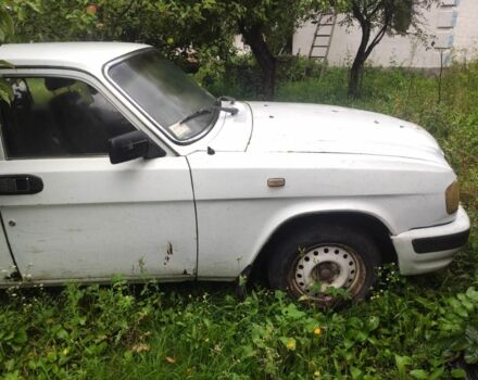 Білий ГАЗ 3110 Волга, об'ємом двигуна 2 л та пробігом 105 тис. км за 1500 $, фото 2 на Automoto.ua