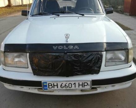 Белый ГАЗ 3110 Волга, объемом двигателя 2.4 л и пробегом 224 тыс. км за 2300 $, фото 1 на Automoto.ua