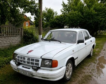 Білий ГАЗ 3110 Волга, об'ємом двигуна 2.4 л та пробігом 112 тис. км за 504 $, фото 1 на Automoto.ua
