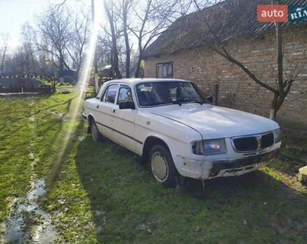 Белый ГАЗ 3110 Волга, объемом двигателя 2.4 л и пробегом 105 тыс. км за 1100 $, фото 3 на Automoto.ua