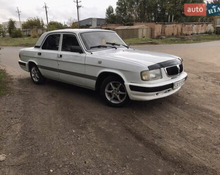 Белый ГАЗ 3110 Волга, объемом двигателя 2.4 л и пробегом 97 тыс. км за 1500 $, фото 7 на Automoto.ua