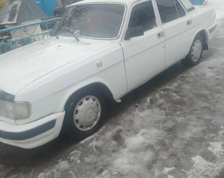 Белый ГАЗ 3110 Волга, объемом двигателя 2.3 л и пробегом 178 тыс. км за 1354 $, фото 1 на Automoto.ua