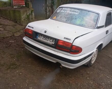 ГАЗ 3110 Волга 2003 у Івано-Франківську на Automoto.ua Білий ГАЗ 3110 Волга, об'ємом двигуна 2.4 л та пробігом 242 тис. км за 1300 $, фото 1 на Automoto.ua