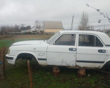 Белый ГАЗ 3110 Волга, объемом двигателя 0 л и пробегом 100 тыс. км за 142 $, фото 3 на Automoto.ua