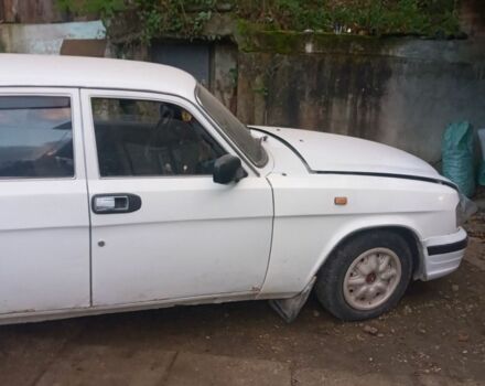 ГАЗ 3110 Волга 2003 у Івано-Франківську на Automoto.ua Білий ГАЗ 3110 Волга, об'ємом двигуна 2.4 л та пробігом 242 тис. км за 1300 $, фото 7 на Automoto.ua