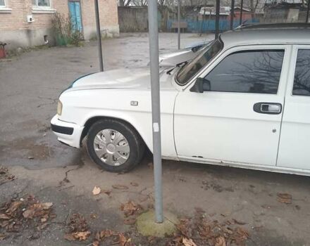 Белый ГАЗ 3110 Волга, объемом двигателя 2.4 л и пробегом 465 тыс. км за 1300 $, фото 2 на Automoto.ua