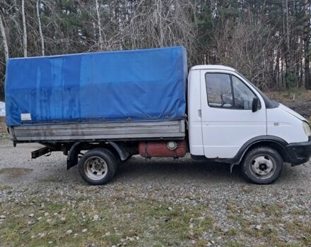 Белый ГАЗ 3110 Волга, объемом двигателя 2.3 л и пробегом 77 тыс. км за 2100 $, фото 1 на Automoto.ua