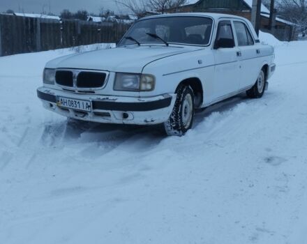 Белый ГАЗ 3110 Волга, объемом двигателя 2.5 л и пробегом 1 тыс. км за 1000 $, фото 8 на Automoto.ua