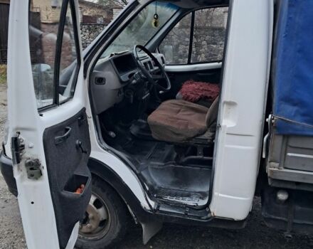 Белый ГАЗ 3110 Волга, объемом двигателя 2.3 л и пробегом 77 тыс. км за 2100 $, фото 4 на Automoto.ua