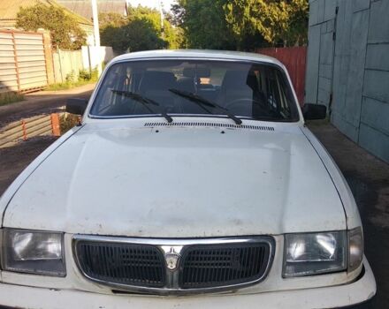 Белый ГАЗ 3110 Волга, объемом двигателя 2.4 л и пробегом 170 тыс. км за 713 $, фото 1 на Automoto.ua