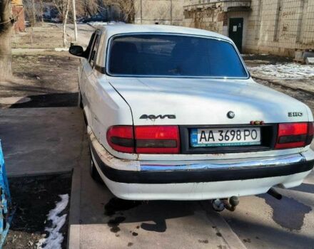 Белый ГАЗ 3110 Волга, объемом двигателя 2.4 л и пробегом 100 тыс. км за 900 $, фото 1 на Automoto.ua