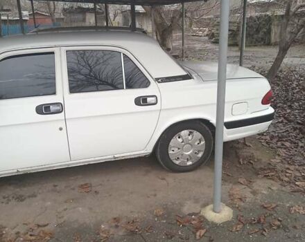 Белый ГАЗ 3110 Волга, объемом двигателя 2.4 л и пробегом 465 тыс. км за 1300 $, фото 4 на Automoto.ua