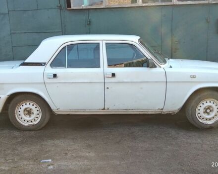 Белый ГАЗ 3110 Волга, объемом двигателя 2.4 л и пробегом 170 тыс. км за 713 $, фото 3 на Automoto.ua