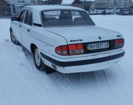 Белый ГАЗ 3110 Волга, объемом двигателя 2.5 л и пробегом 1 тыс. км за 1000 $, фото 7 на Automoto.ua