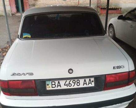 Белый ГАЗ 3110 Волга, объемом двигателя 2.4 л и пробегом 465 тыс. км за 1300 $, фото 1 на Automoto.ua