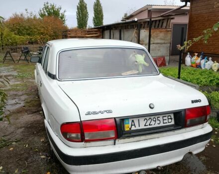 Белый ГАЗ 3110 Волга, объемом двигателя 0 л и пробегом 100 тыс. км за 238 $, фото 5 на Automoto.ua