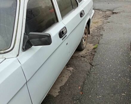 Белый ГАЗ 3110 Волга, объемом двигателя 2.4 л и пробегом 3 тыс. км за 595 $, фото 1 на Automoto.ua