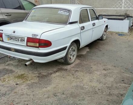Белый ГАЗ 3110 Волга, объемом двигателя 2.4 л и пробегом 3 тыс. км за 595 $, фото 4 на Automoto.ua