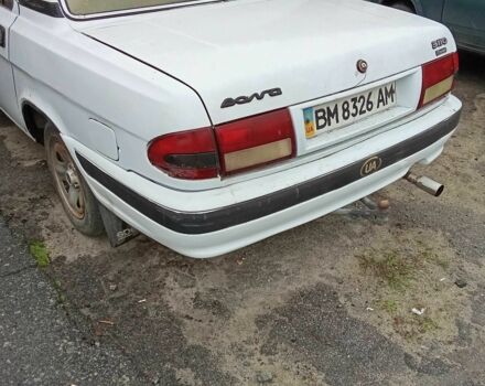 Белый ГАЗ 3110 Волга, объемом двигателя 2.4 л и пробегом 3 тыс. км за 595 $, фото 2 на Automoto.ua