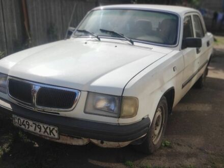 Белый ГАЗ 3110 Волга, объемом двигателя 0 л и пробегом 106 тыс. км за 750 $, фото 1 на Automoto.ua