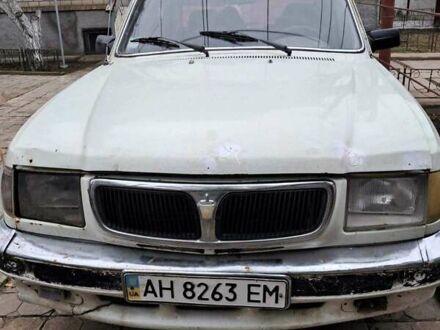 Білий ГАЗ 3110 Волга, об'ємом двигуна 2.5 л та пробігом 110 тис. км за 237 $, фото 1 на Automoto.ua