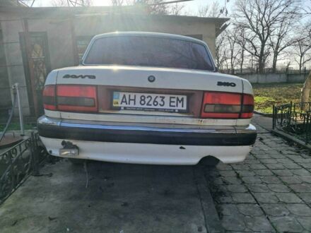 Білий ГАЗ 3110 Волга, об'ємом двигуна 2.5 л та пробігом 110 тис. км за 237 $, фото 1 на Automoto.ua